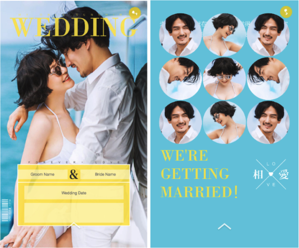 10 Online Wedding Invitation Designs For The Savvy Couple 