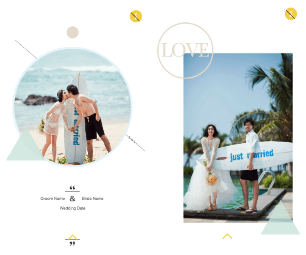 10 Online Wedding Invitation Designs For The Savvy Couple 