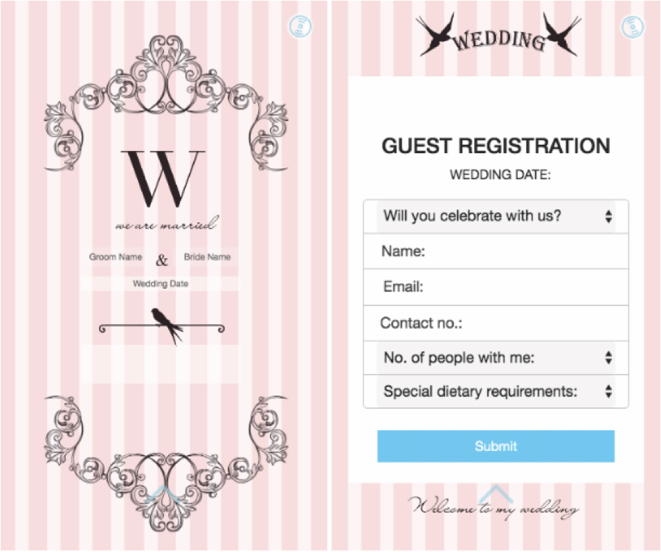 10 Online Wedding Invitation Designs For The Savvy Couple 