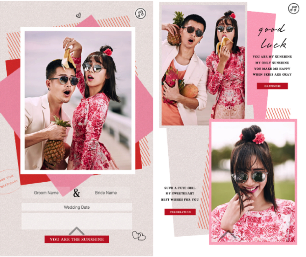 10 Online Wedding Invitation Designs For The Savvy Couple 