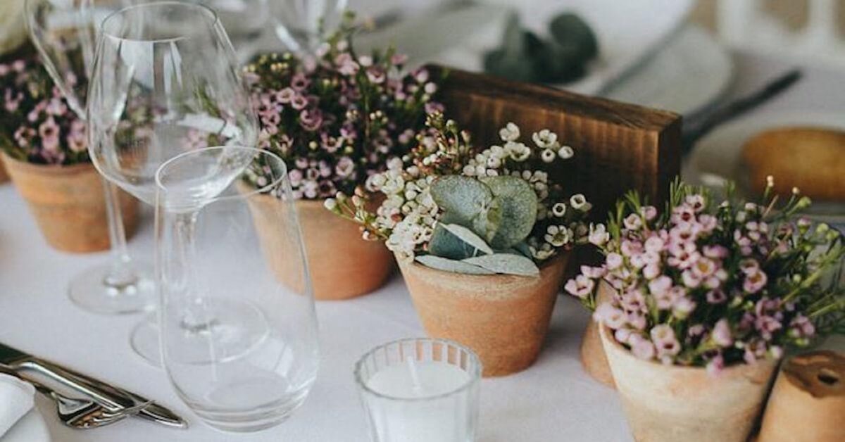 6 Ways To Make Your Wedding Eco-Friendly