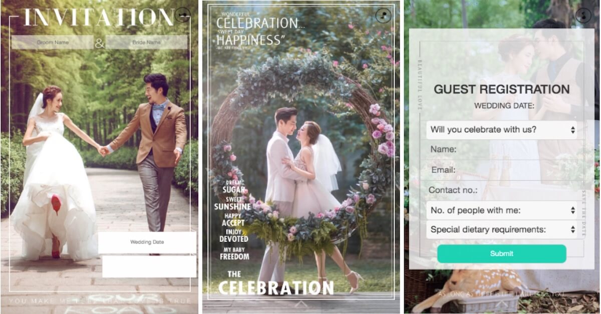 Blissful Brides’ Wedding E-Invitation Templates: A Step-By-Step User Guide