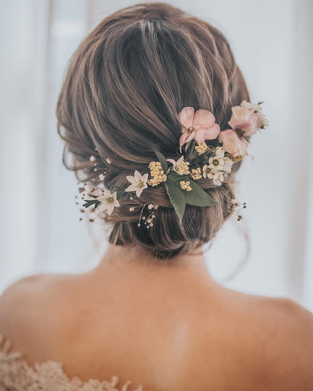 6 Hair Inspirations to Match Every Wedding Dress Style