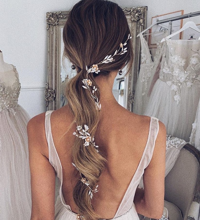 6 Hair Inspirations to Match Every Wedding Dress Style