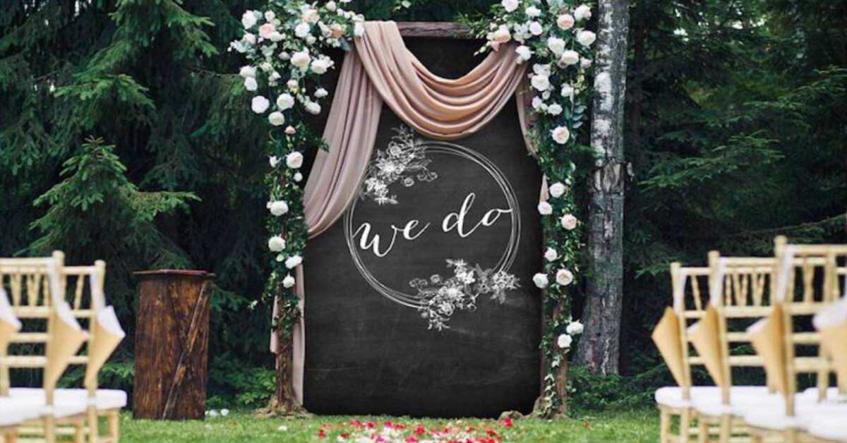 4 Unique Wedding Decor Ideas That are Easy to Pull Off