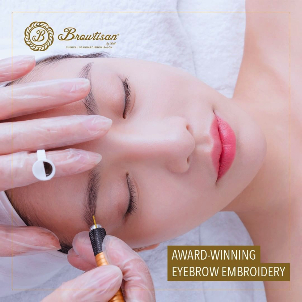 The Brow Salon That Raises the Bar for Eyebrow Embroidery & Eyelash Extensions