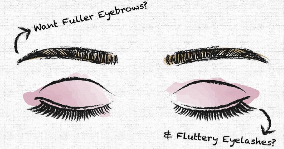 Which Eyebrow & Eyelash Shape Best Suits Your Face?