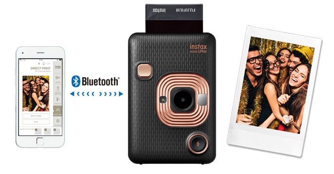 Fujifilm's New Voice-Recording instax mini LiPlay: The Ultimate Instant Camera for Weddings & Honeymoons!