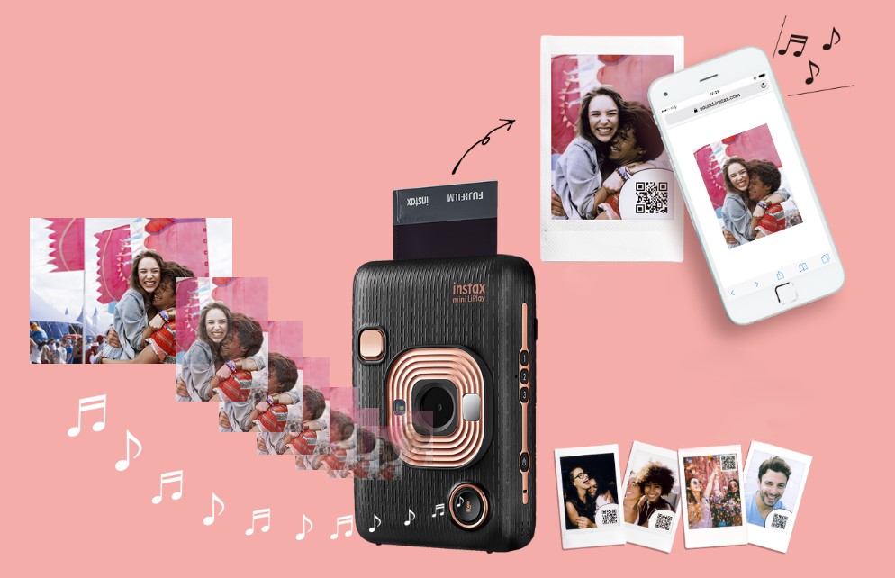 Fujifilm's New Voice-Recording instax mini LiPlay: The Ultimate Instant Camera for Weddings & Honeymoons!