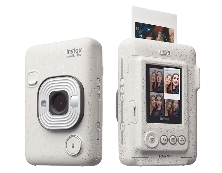 Fujifilm's New Voice-Recording instax mini LiPlay: The Ultimate Instant Camera for Weddings & Honeymoons!