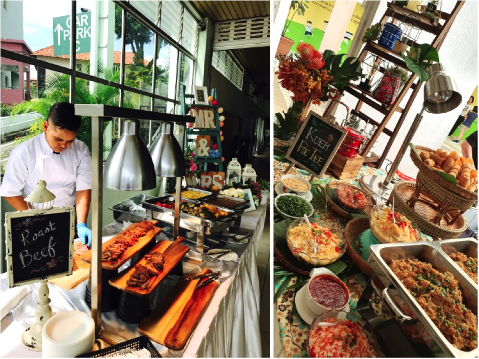 Kigi Catering Combines Modern Decor with Old-School Professionalism & Home-Cooked Goodness 