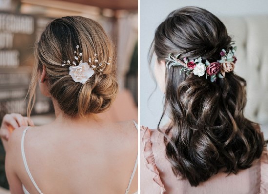 Hair Accessories Guide: Magical Pairings for Every Bride’s Hairdo