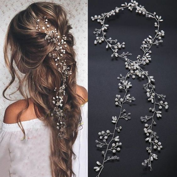 Hair Accessories Guide: Magical Pairings for Every Bride’s Hairdo