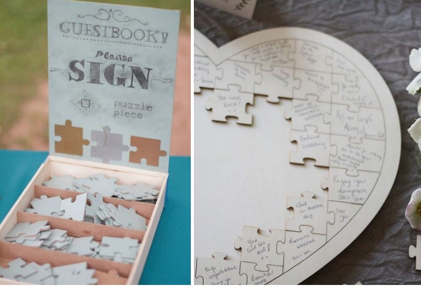 5 Unique Guest Book Ideas for Your Wedding