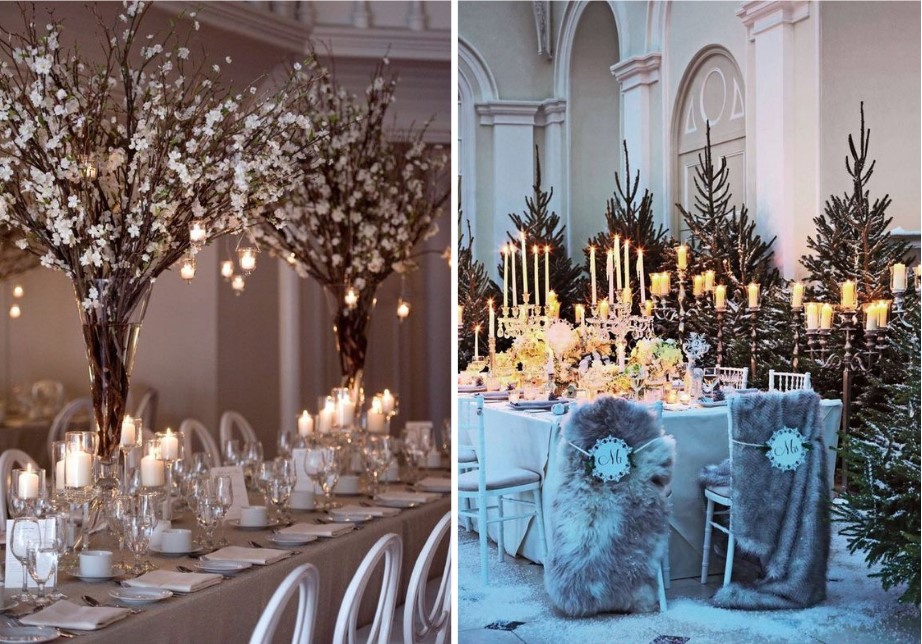 6 Winter Wedding Inspirations for an Enchanting Big Day in Singapore