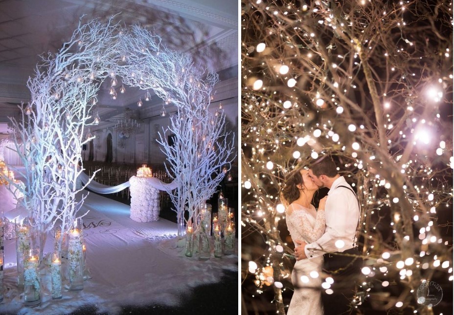 6 Winter Wedding Inspirations for an Enchanting Big Day in Singapore
