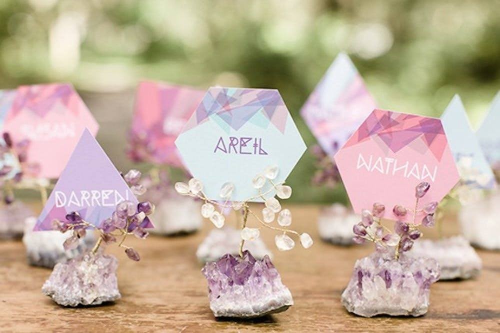 It’s In The Details: Unique Wedding Place Card Ideas