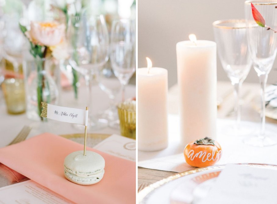 It’s In The Details: Unique Wedding Place Card Ideas