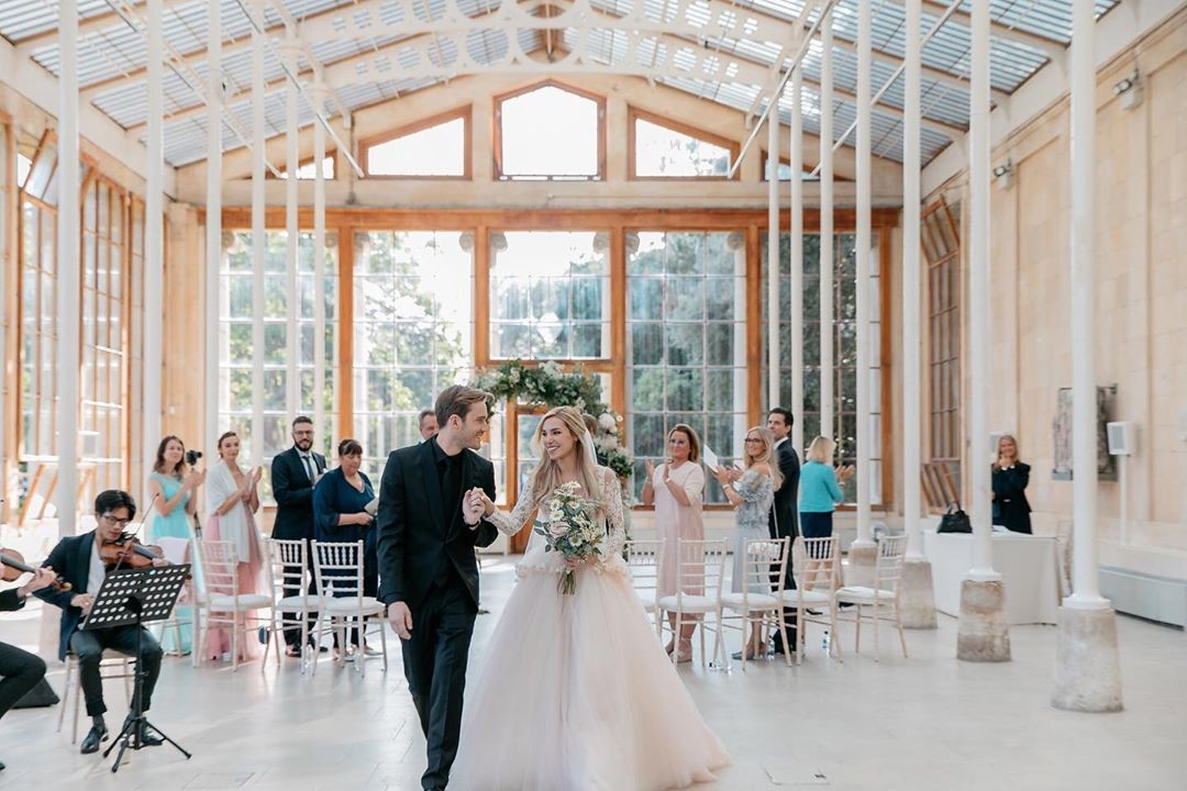 Pewdiepie & His Longtime Girlfriend Marzia Finally Got Married & The Photos Are Amazing!