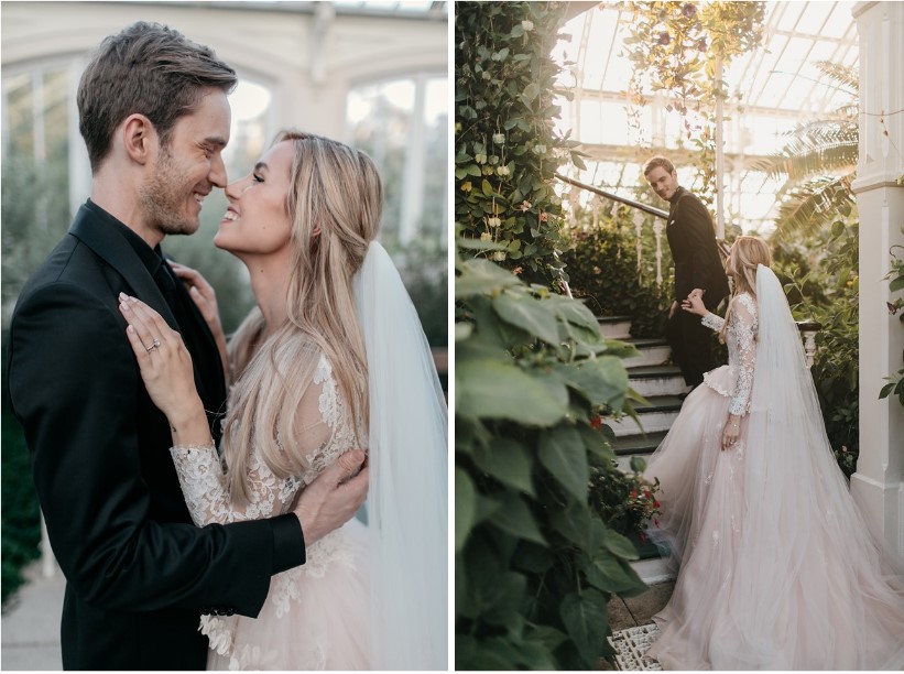 Pewdiepie & His Longtime Girlfriend Marzia Finally Got Married & The Photos Are Amazing!