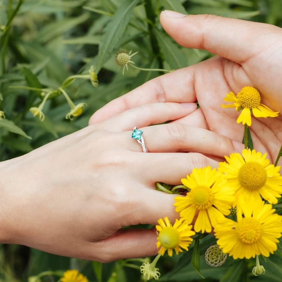 The Perfect Ring for the Perfect Proposal: 7 Gemstone Engagement Ring Inspirations