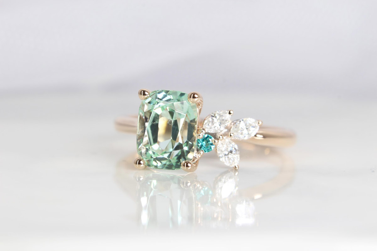 The Perfect Ring for the Perfect Proposal: 7 Gemstone Engagement Ring Inspirations