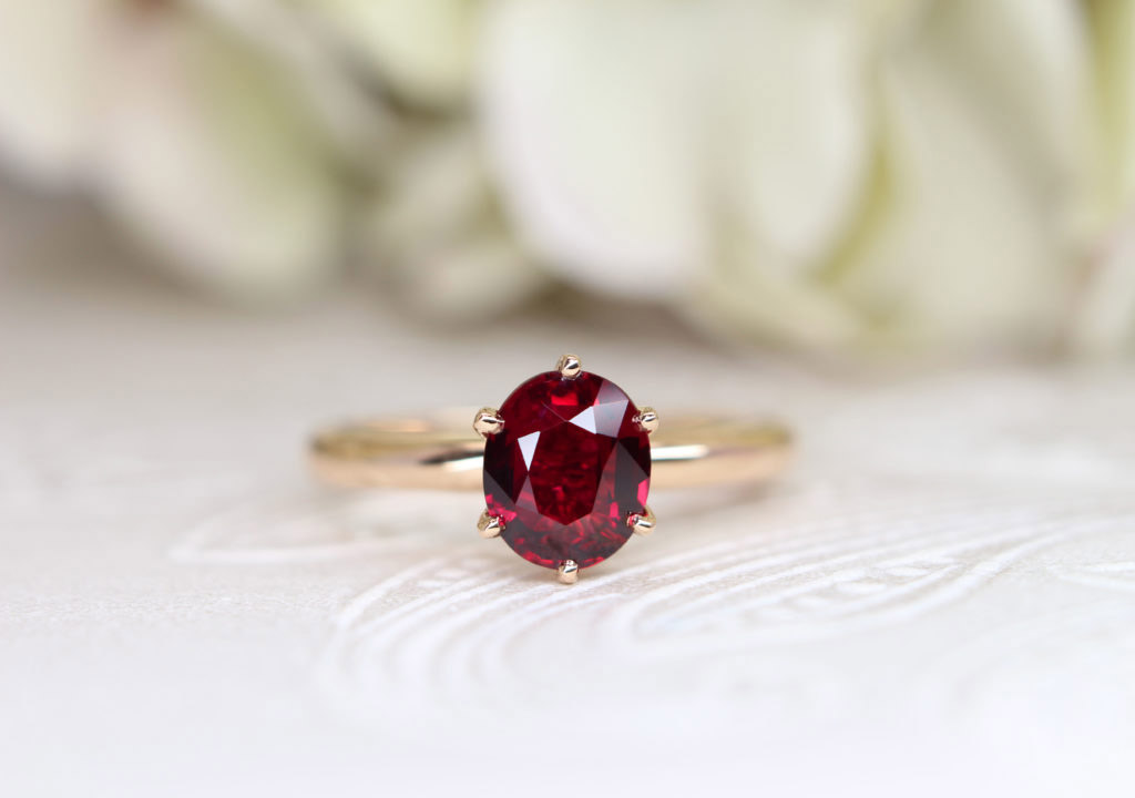 The Perfect Ring for the Perfect Proposal: 7 Gemstone Engagement Ring Inspirations