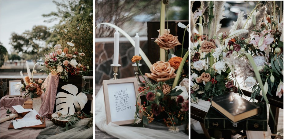 Wedding Inspiration: An Outdoor Garden Rustic Wedding