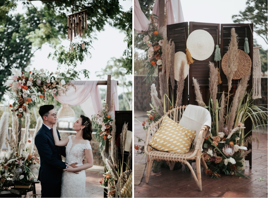 Wedding Inspiration: An Outdoor Garden Rustic Wedding