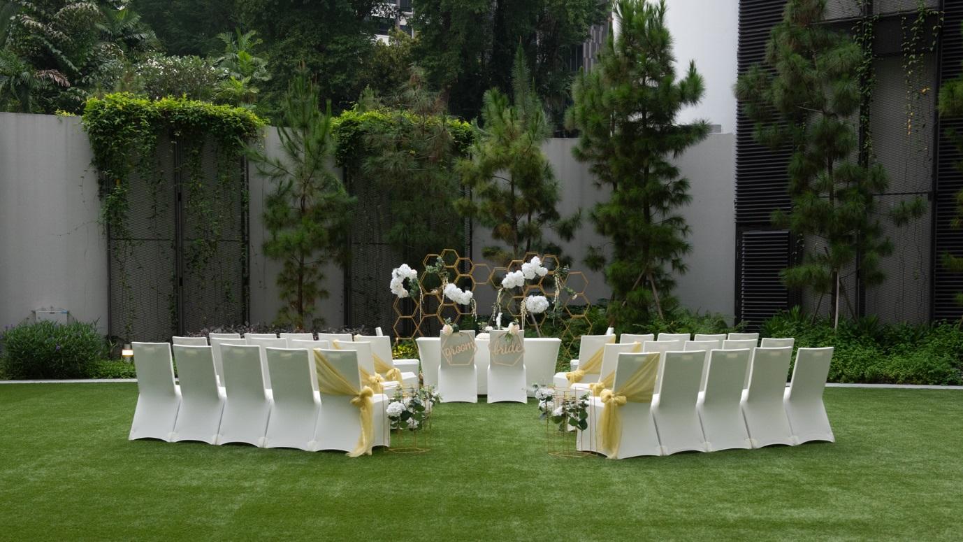 Novotel Singapore on Stevens: The Versatile Wedding Venue for Every Couple