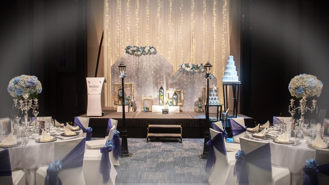 Novotel Singapore on Stevens: The Versatile Wedding Venue for Every Couple