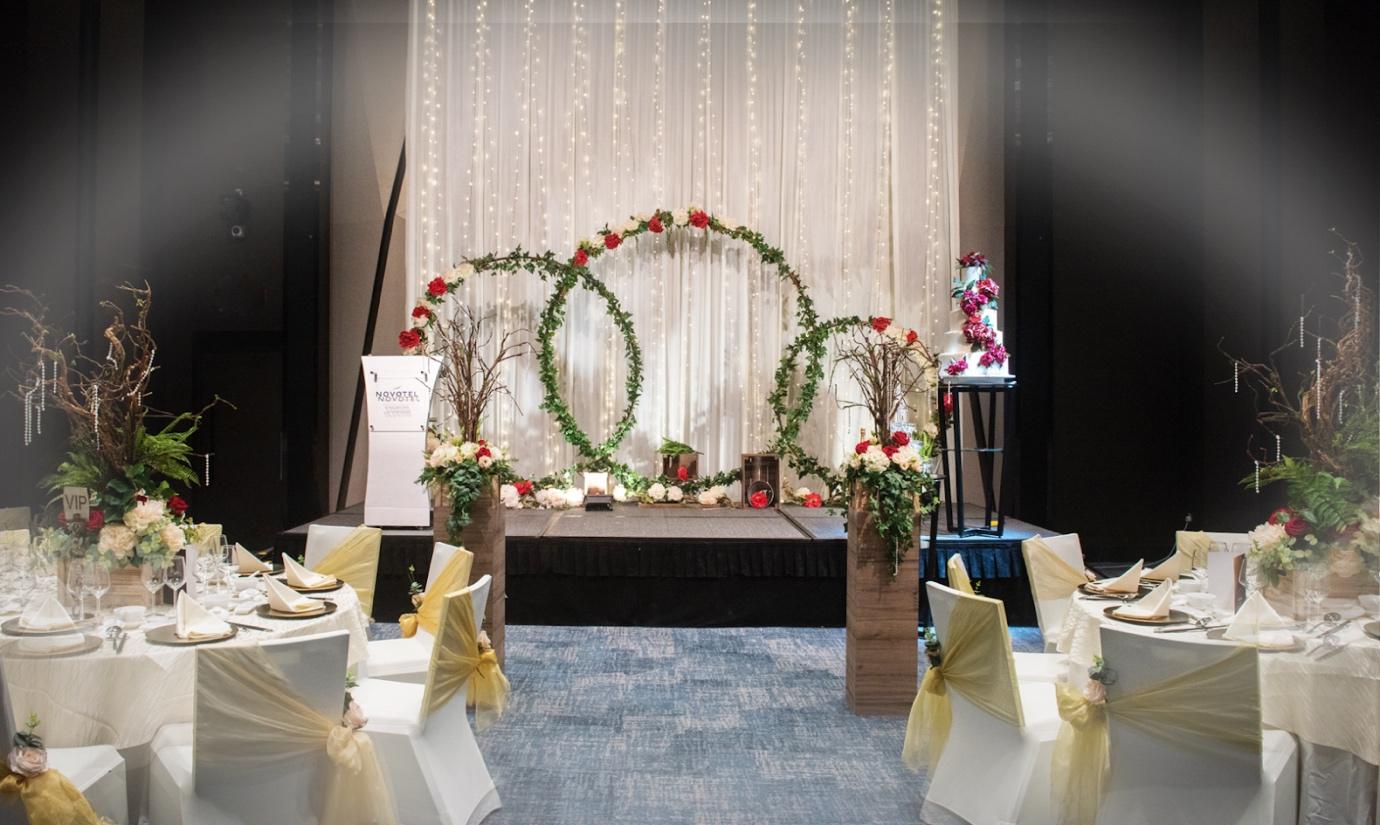 Novotel Singapore on Stevens: The Versatile Wedding Venue for Every Couple