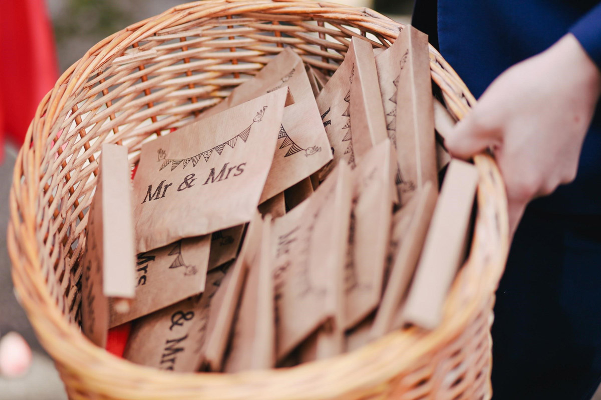 4 Tips For An Environmentally-Friendly Wedding