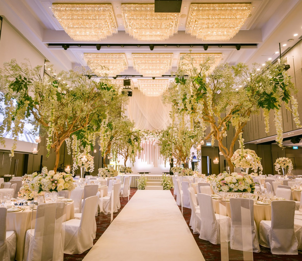 Sheraton Towers Singapore: Everything You Need for Your Dream Wedding