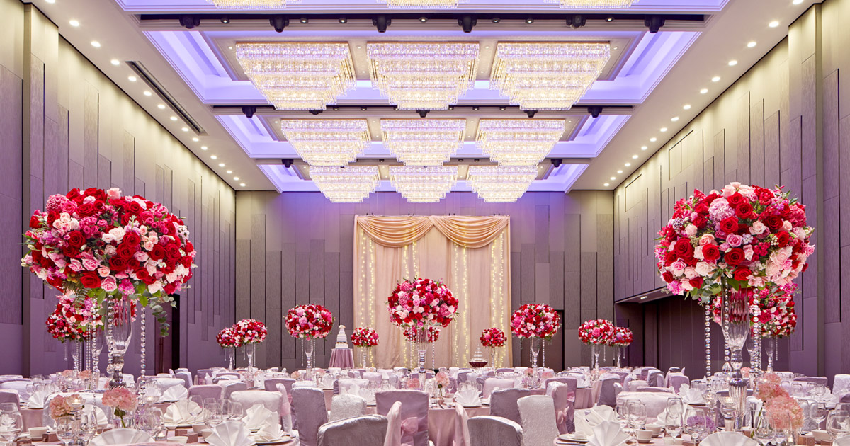 Sheraton Towers Singapore: Everything You Need for Your Dream Wedding