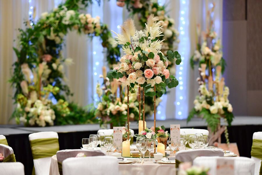 Sheraton Towers Singapore: Everything You Need for Your Dream Wedding