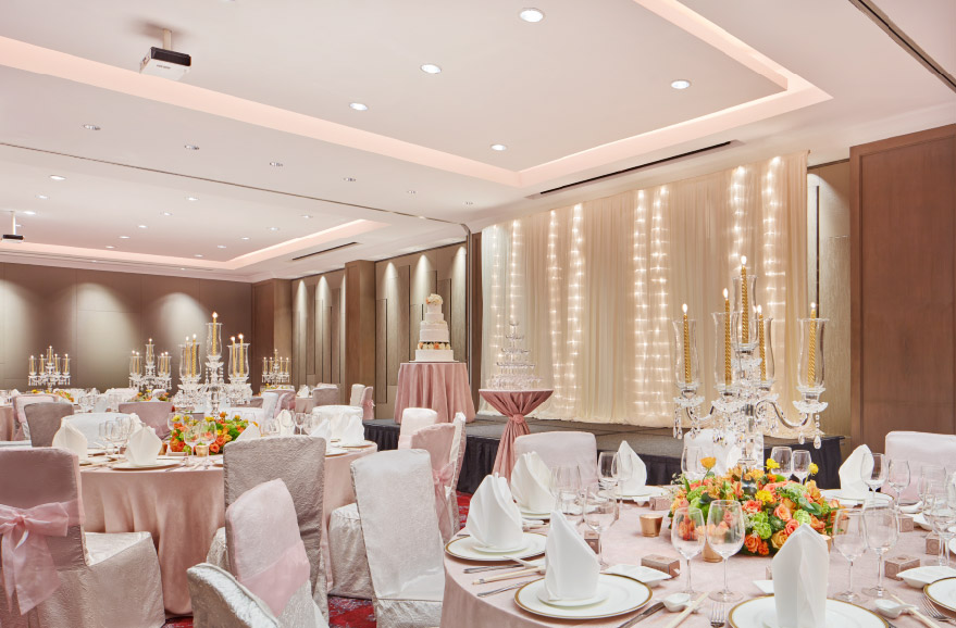 Sheraton Towers Singapore: Everything You Need for Your Dream Wedding