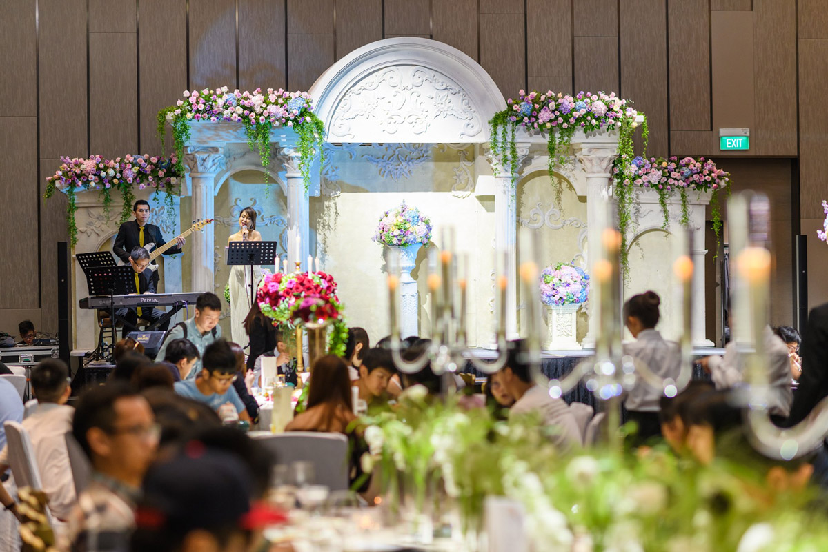 Sheraton Towers Singapore: Everything You Need for Your Dream Wedding