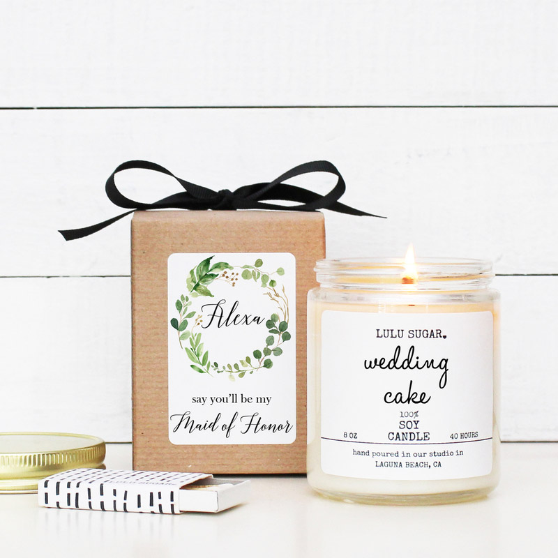 6 Bridesmaid Proposal Gift Ideas to Pop The Question to Your Friends