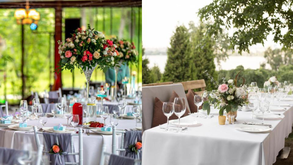 Indoor vs Outdoor Weddings: The Pros & Cons