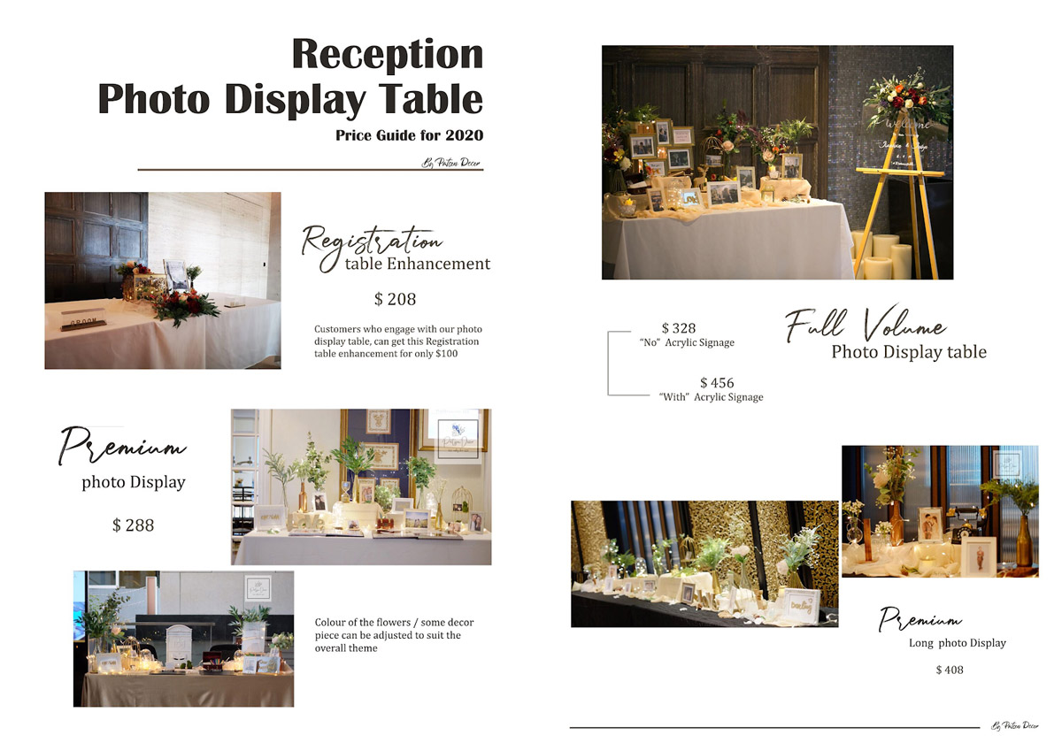 Patson Decor: The Wedding Decor Service to Beautifully Transform Your Venue Without Busting Your Budget