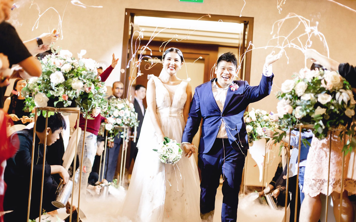 4 Benefits of Having Your Wedding in a Hotel