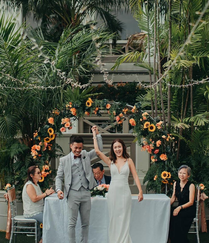 Hotel Fort Canning: An Urban Oasis for Weddings