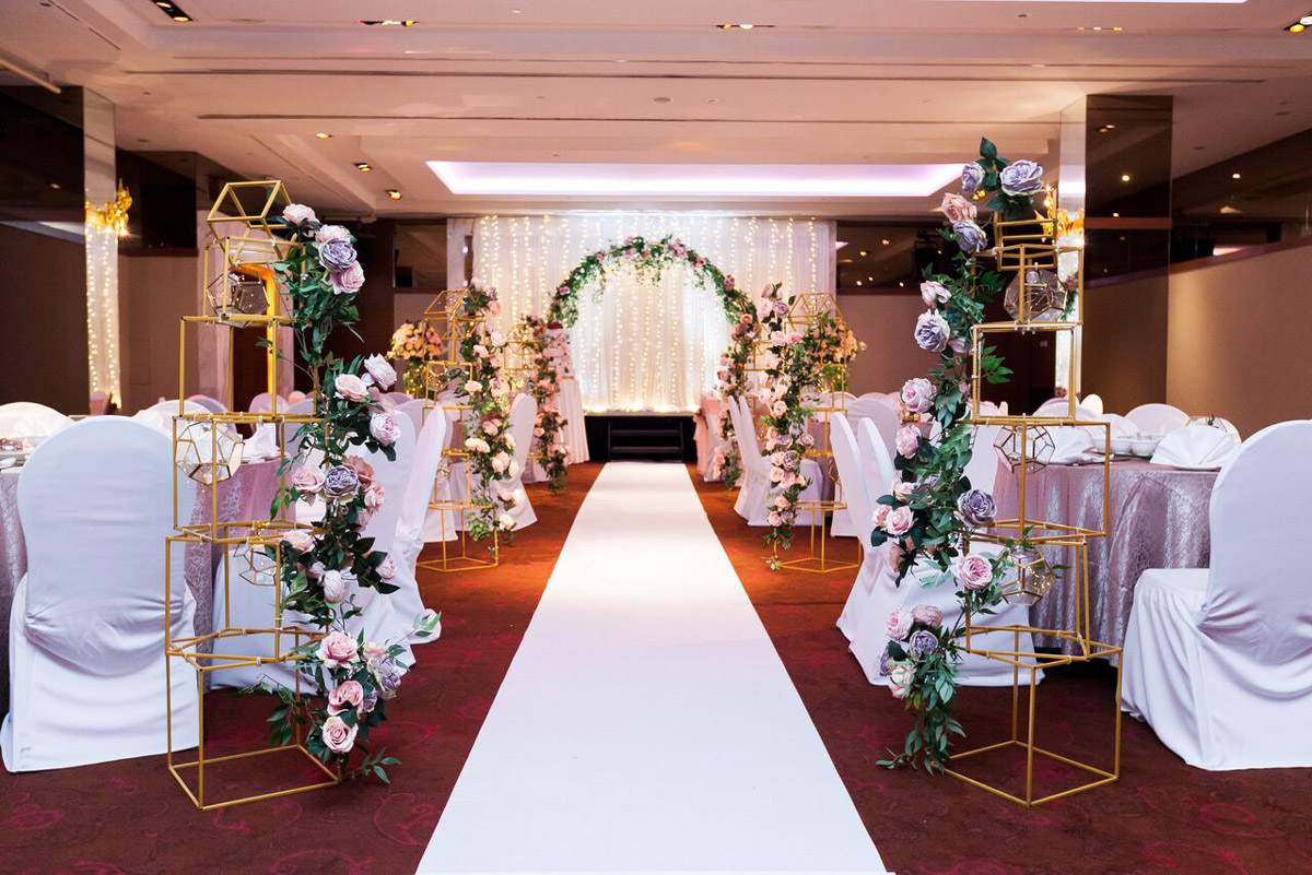 Hotel Fort Canning An Urban Oasis For Weddings