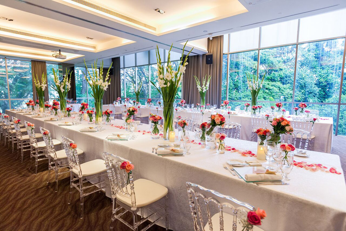 Hotel Fort Canning: An Urban Oasis for Weddings