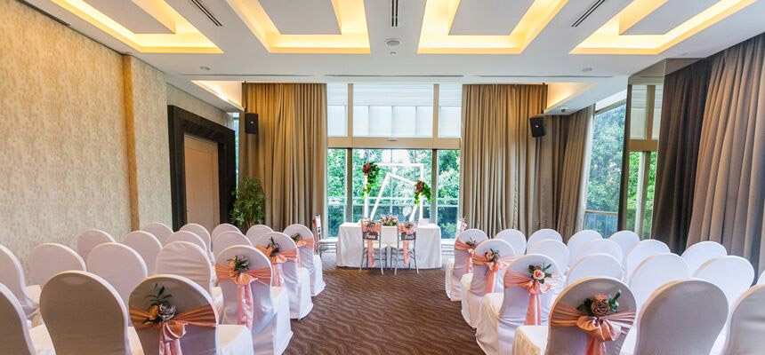 Hotel Fort Canning An Urban Oasis For Weddings