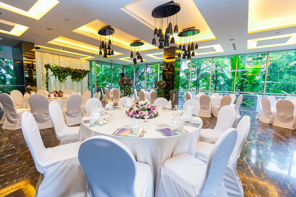 Hotel Fort Canning: An Urban Oasis for Weddings