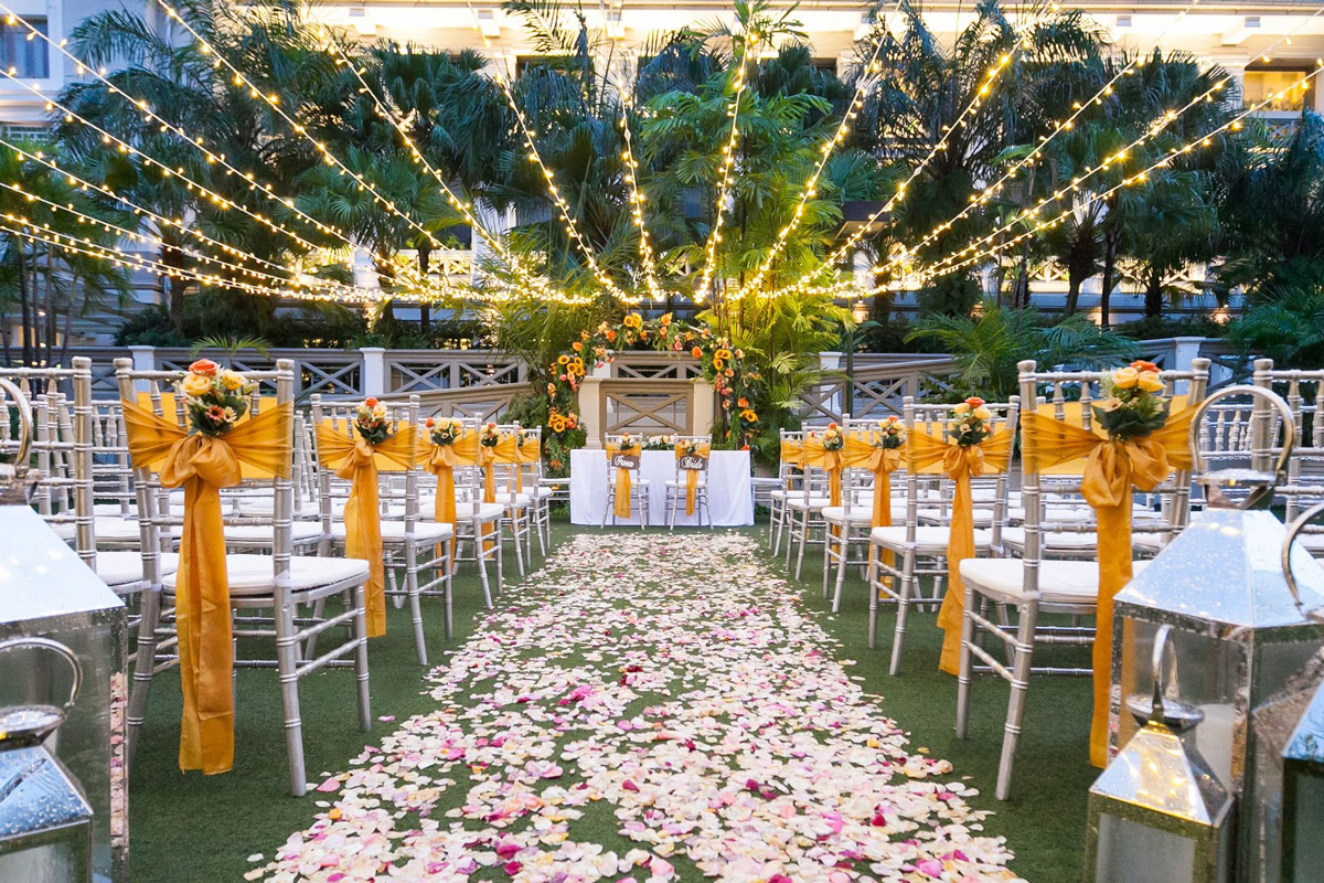 Hotel Fort Canning: An Urban Oasis for Weddings