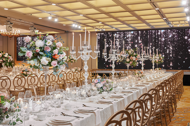 Be Spoilt For Choice With Conrad Singapore Orchard’s Diverse Wedding Venues, Menus & Themes!