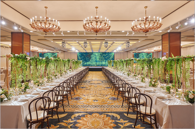 Be Spoilt For Choice With Conrad Singapore Orchard’s Diverse Wedding Venues, Menus & Themes!